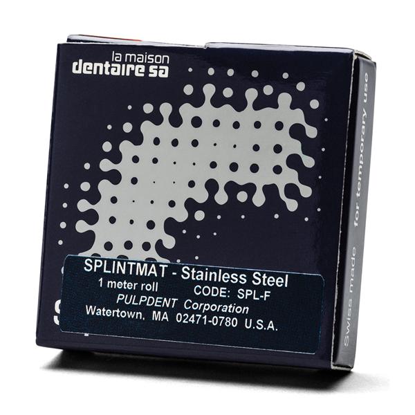 Pulpdent SPL-F SplintMat Stainless Steel Mesh Dental Splint Grid 4 mm Roll 39” Pulpdent SPL-F SplintMat Stainless Steel Mesh Dental Splint Grid 4 mm Roll 39”